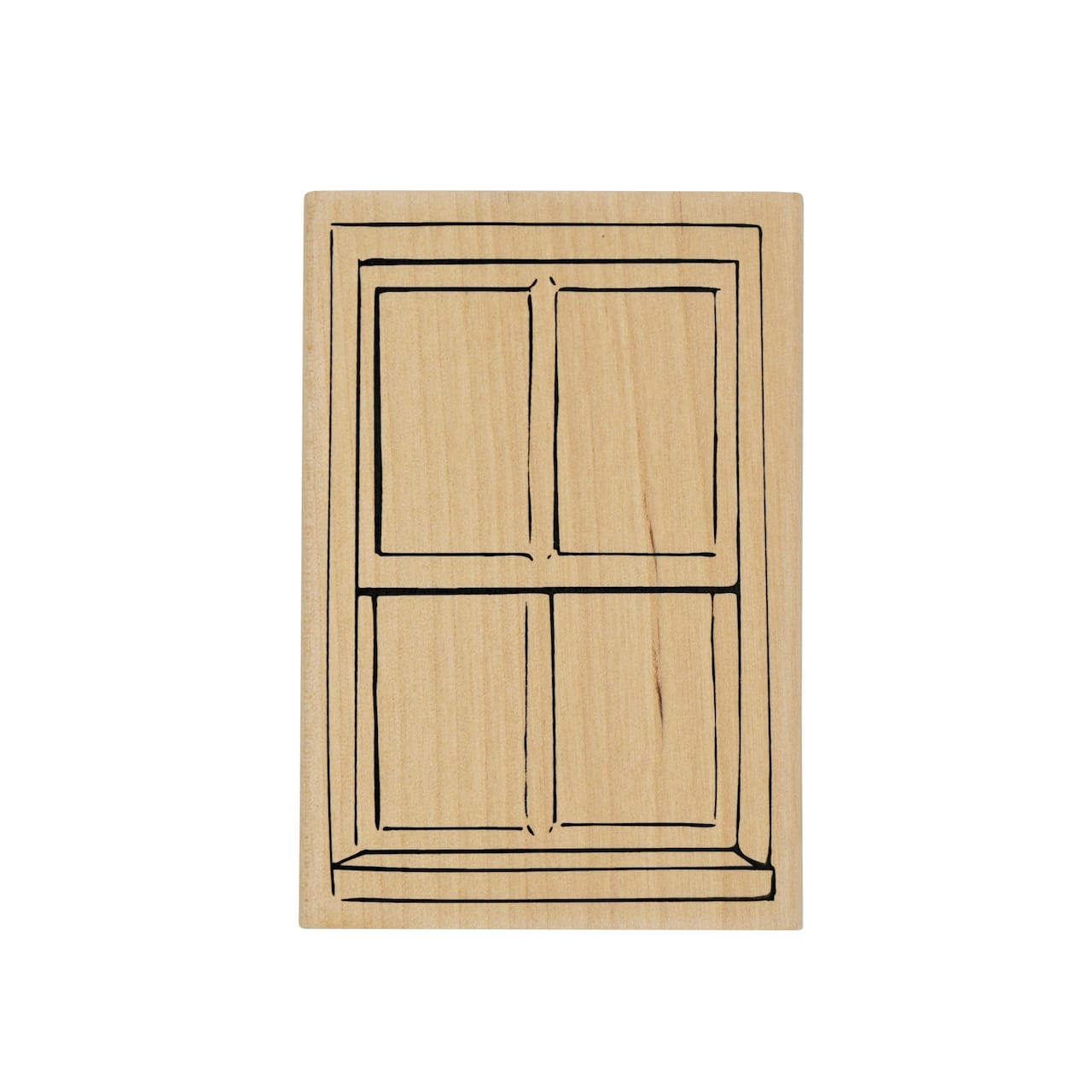 Window Wood Stamp by Recollections&#x2122;